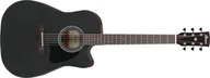 Gitary akustyczne - Ibanez AW247CE-WKH Artwood Weathered Black Open Pore - miniaturka - grafika 1