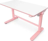 Biurka - Biurko Elior Różowe biurko dziecięce elektryczne - Fadio - miniaturka - grafika 1