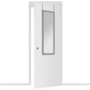 Duże lustro do zawieszenia na drzwiach, 109 x 35 x 2 cm - Lustra - miniaturka - grafika 1