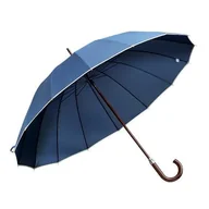 Parasole - Parasol KEMER EVITA 16 panelowy Granatowy - czarny - miniaturka - grafika 1
