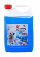 Płyny do spryskiwaczy - Płyn Do Spryskiwaczy na zimę 5L -20°C Tylko Firma - miniaturka - grafika 1