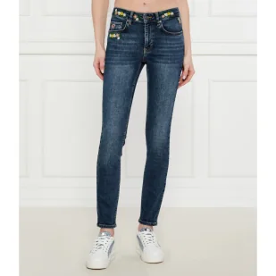 Desigual Jeansy ARIZONA Skinny fit - Spodnie damskie - miniaturka - grafika 1