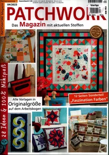 Patchwork Magazin [DE] - Czasopisma - miniaturka - grafika 1