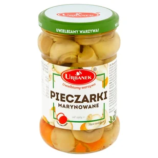 URBANEK PIECZARKI MARYNOWANE 290G 290 G zakupy dla domu i biura! 42863415 - Warzywa w marynacie - miniaturka - grafika 1