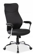 Fotele i krzesła biurowe - Signal KUPON 7% NA STRONIE Fotel Q-319 Czarny OBRQ319C - miniaturka - grafika 1
