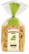 Paluszki - Panaelba Paluszki chlebowe Spacciatlini Corti Oliwa z oliwek 250 g - miniaturka - grafika 1