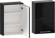 Szafki łazienkowe - Szafka Łazienkowa ROSEN 45 D P - Uchwyt Złoty - miniaturka - grafika 1