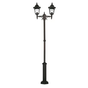 Elstead Lighting Chapel Twin Post Black CP8 BLACK Lampa ogrodowa IP43 stylowa CP8 BLACK ) - Lampy ogrodowe - miniaturka - grafika 1
