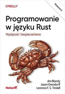 E-booki - informatyka - Programowanie w języku Rust. Wydajność i bezpieczeństwo - miniaturka - grafika 1