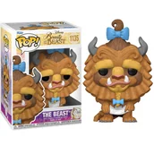 Figurki kolekcjonerskie - Funko POP! Disney, figurka kolekcjonerska, Beauty and the Beast, The Beast, 1135 - miniaturka - grafika 1