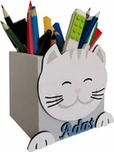 Przyborniki na biurko - Prowansalska Manufaktura Przybornik na kredki OK09 - miniaturka - grafika 1