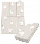 Przewijaki - Czas Bobasa Mata Turystyczna Składana Do Przewijania 40X58 Gąski Szare - miniaturka - grafika 1