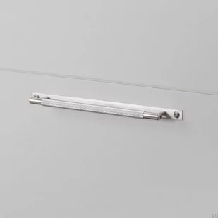 Uchwyt meblowy Pull Bar Plate Linear Medium 225 Stalowy nierdzewny - Zawiasy, okucia i inne akcesoria - miniaturka - grafika 1