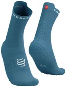 Skarpetki i podkolanówki sportowe - COMPRESSPORT Skarpety ProRacing Socks V4 RUN HIGH - miniaturka - grafika 1