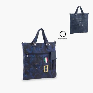 Torba Aeronautica Militare Blue - Torby męskie - miniaturka - grafika 1