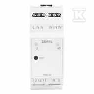 Sterowniki i przekaźniki - Przekaźnik bistabilny (impulsowy) przełączany w zerze ze sterowaniem centralne set/reset, 230V AC PBM-32 - miniaturka - grafika 1