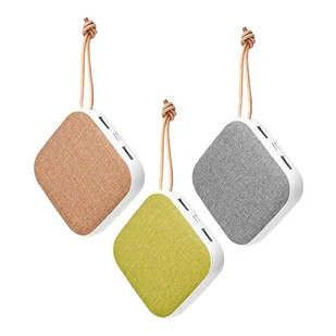 Dudao power bank ładowarka 10000mAh 2x USB 2A szary (K6A green) - Powerbanki - miniaturka - grafika 10