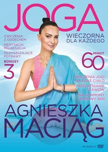 EDIPRESSE Joga wieczorna dla każdego - Filmy dokumentalne DVD - miniaturka - grafika 2