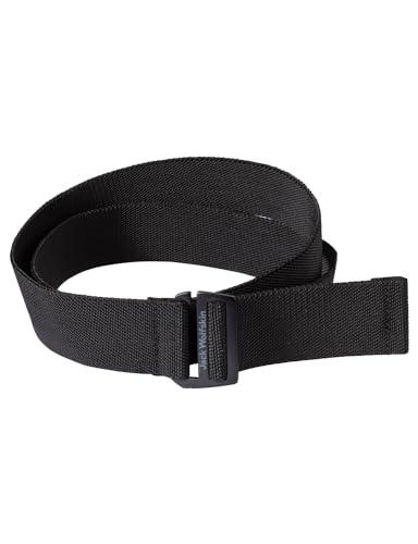 Jack Wolfskin Unisex Light Belt pasek, czarny, jeden rozmiar, czarny, jeden rozmiar