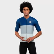 Koszulki rowerowe - Koszulka krótki rękaw Kolarstwo SIROKO M2 Riedberg Niebieski Mężczyzna - miniaturka - grafika 1