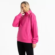 Bluzy damskie - Dare 2b - Damska Bluza z Suwakiem Recoup II Różowy, Rozmiar: 38 - miniaturka - grafika 1