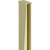 Akcesoria do armatury i ceramiki - Mexen listwa przyścienna do ścianki prysznicowej, złota - 800-00-50 - miniaturka - grafika 1