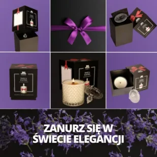 Big Nature Świeca sojowa zapachowa Lawenda 240 g - Świece - miniaturka - grafika 1