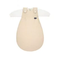 Akcesoria do wózków - Alvi Baby-Mäxchen, Śpiworek - tkanina specjalna - 3-częsciowy Quilt nature 50/56 - miniaturka - grafika 1