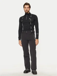 CMP Spodnie narciarskie 3W04467 Czarny Regular Fit - Spodnie narciarskie - miniaturka - grafika 1