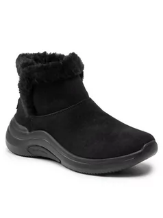 Botki damskie - Skechers Botki On-The-Go Midtown 144250/BBK Czarny - grafika 1