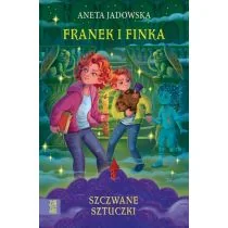 Zygzaki Franek i Finka T.2 Szczwane sztuczki - Aneta Jadowska - Fantasy - miniaturka - grafika 1