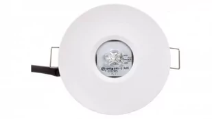 Awex Oprawa awaryjna AXP IP6520 ECO LED 3W 330lm (opt. road) 1h jednozadaniowa AT biała AXPR3WE1SEATWH AXPR/3W/E/1/SE/AT/WH - Oprawy, klosze i abażury - miniaturka - grafika 1