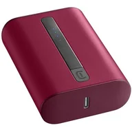 Powerbanki - Powerbank CELLULARLINE Thunder 10000 mAh 20W Czerwony - miniaturka - grafika 1