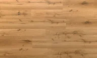 Panele podłogowe - SPC Panel podłogowy winylowy ze zintegrowanym podkładem dąb złoty 2,196 m2 - miniaturka - grafika 1