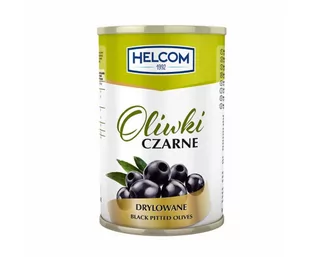 Oliwki czarne drylowane 4250 g 1 szt. - Owoce w puszkach i słoikach - miniaturka - grafika 1