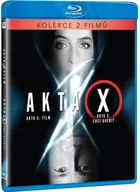 Komedie DVD - Z ARCHIWUM X: POKONAĆ PRZYSZŁOŚĆ + CHCĘ WIERZYĆ (2BLU-RAY) lektor napisy PL - miniaturka - grafika 1