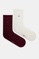 Skarpetki damskie - Tommy Hilfiger skarpetki 2-pack damskie 100001494 - miniaturka - grafika 1