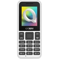 Telefony komórkowe - Alcatel 1068 4MB Dual Sim Biały - miniaturka - grafika 1