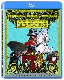 Przygody Barona Munchausena - Komedie Blu-Ray - miniaturka - grafika 1