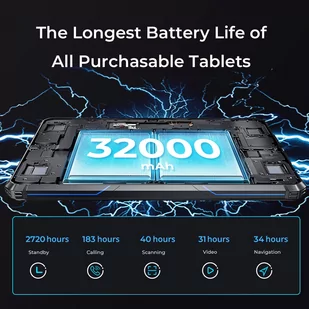 4G OUKITEL RT7 Titan 7397597379040 - Tablety - miniaturka - grafika 10