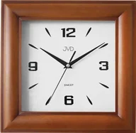 Zegary - JVD Zegar ścienny JVD NS20183.3 Drewniany Cichy - miniaturka - grafika 1