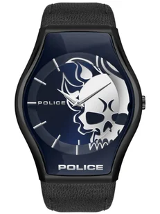 Zegarek Męski Zegarek POLICE model PL16114JSU03 (45MM) - Zegarki męskie - miniaturka - grafika 1