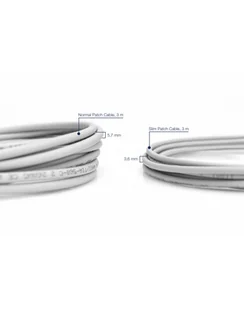 Digitus Cat 6 U/Ftp 13m, 5 Sztuk DK1624100S5 - Kable komputerowe i do monitorów - miniaturka - grafika 1