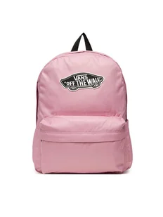 Vans Plecak Old Skool Classic VN000H4YEN71 Różowy - Plecaki - miniaturka - grafika 1