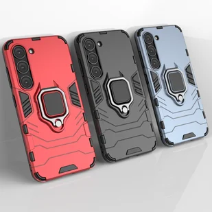 Ring Armor etui do Samsung Galaxy S23 pancerny pokrowiec uchwyt magnetyczny ring czarne - Etui i futerały do telefonów - miniaturka - grafika 16