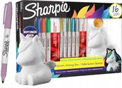 Farby i media malarskie - Marker Permanent Fine Sharpie Zestaw Unicorn Jednorożec - miniaturka - grafika 1