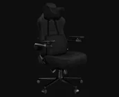 Fotele i krzesła biurowe - Fotel Biurowy YUMISU 2049 Materiał BLACK - D-CROSS - miniaturka - grafika 1