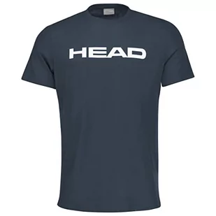 HEAD Koszulka męska Club Basic T-Shirt, koszulka męska - Koszulki męskie - miniaturka - grafika 1