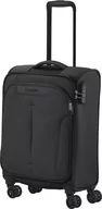 Walizki - Walizka Kabinowa Travelite Croatia 55 Cm Czarna - miniaturka - grafika 1