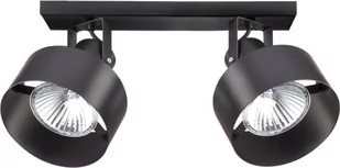 Sigma Plafon RIF PLUS 2 czarny z deco kloszami 31196 - Lampy sufitowe - miniaturka - grafika 1